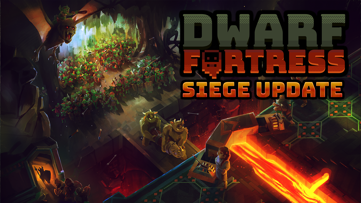 Dwarf Fortress Siege Update